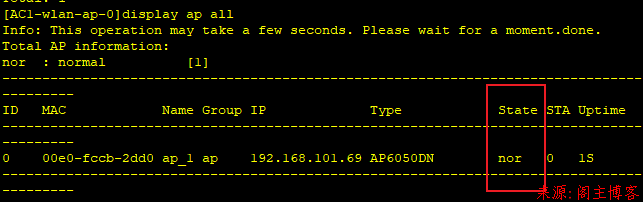 华为eNSP配置简易基础WLAN实验第3张-阁主学习小站