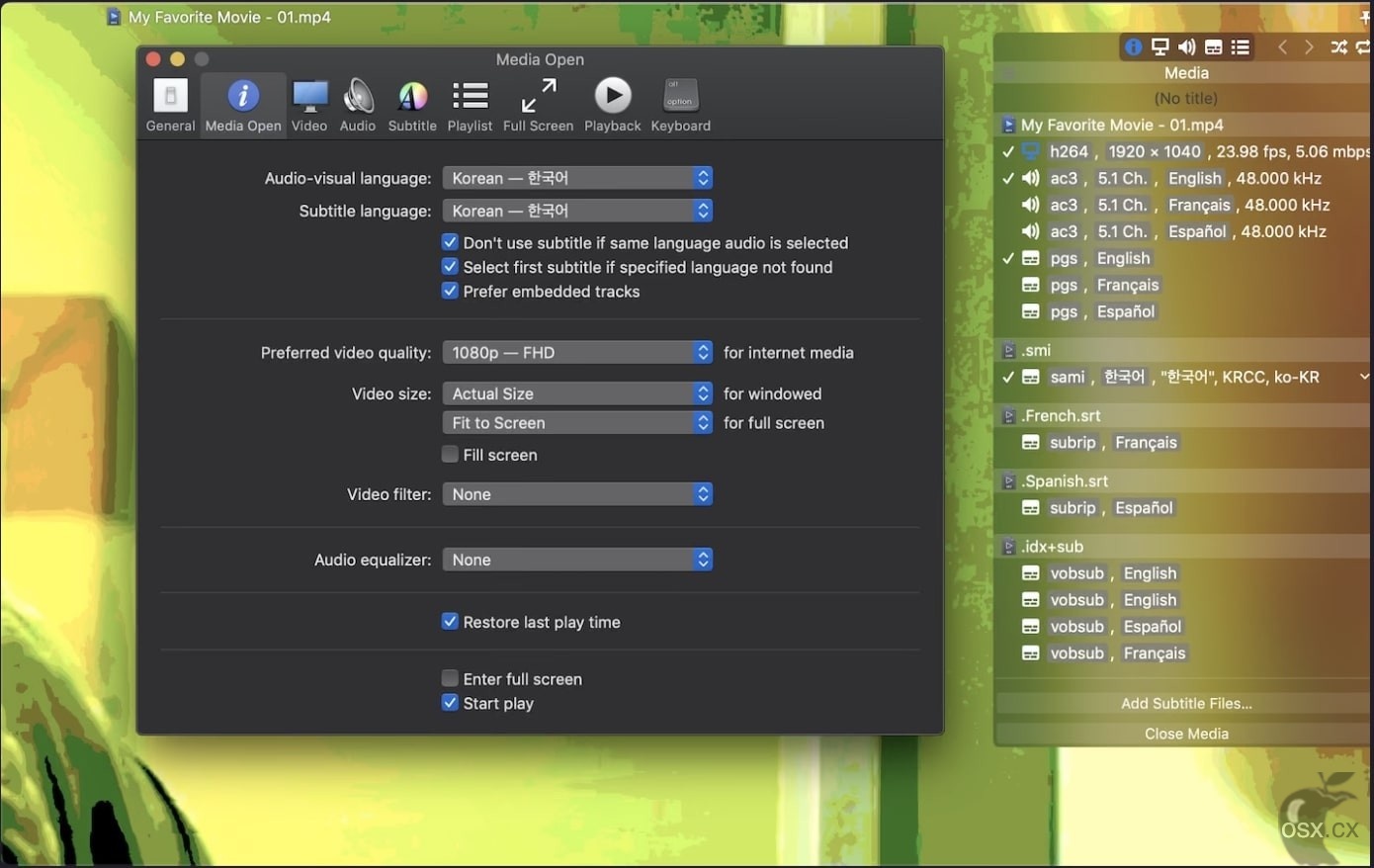 Movist Pro For Mac
